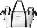 Buffalo Gear Insulated Fish Cooler - 27.5QT 58QT Waterproof Flat Bottom Bag, Leakproof and Fishing Kill Bag