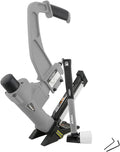 NuMax SFL618 Pneumatic 3-in-1 15.5-Gauge and 16-Gauge 2' Flooring Nailer / Stapler with Flooring Mallet and Interchangeable Base Plates
