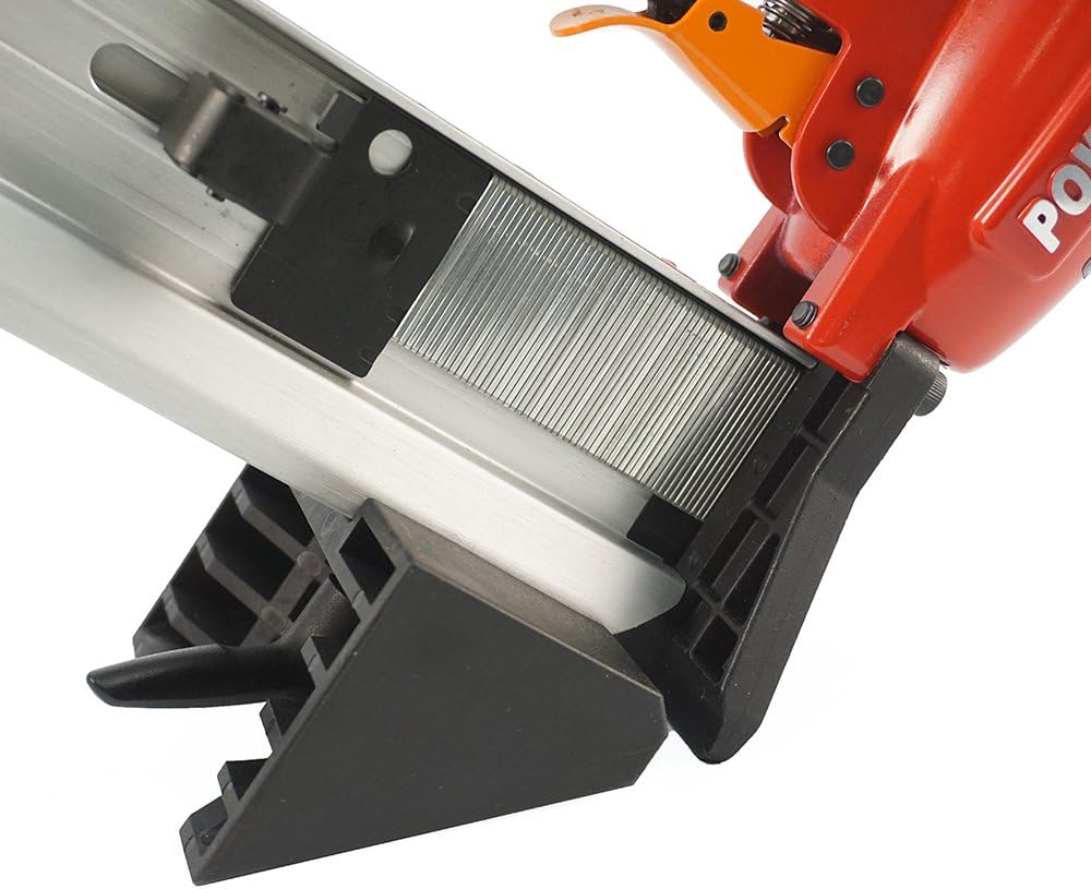 Powernail 1845F Pneumatic Trigger-Pull 18 Gauge Flooring Stapler for Engineered and Laminate