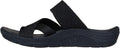 Skechers - Womens Reggae Cup - Coffee Date Sneakers, Color Black, Size: 7.5 M US