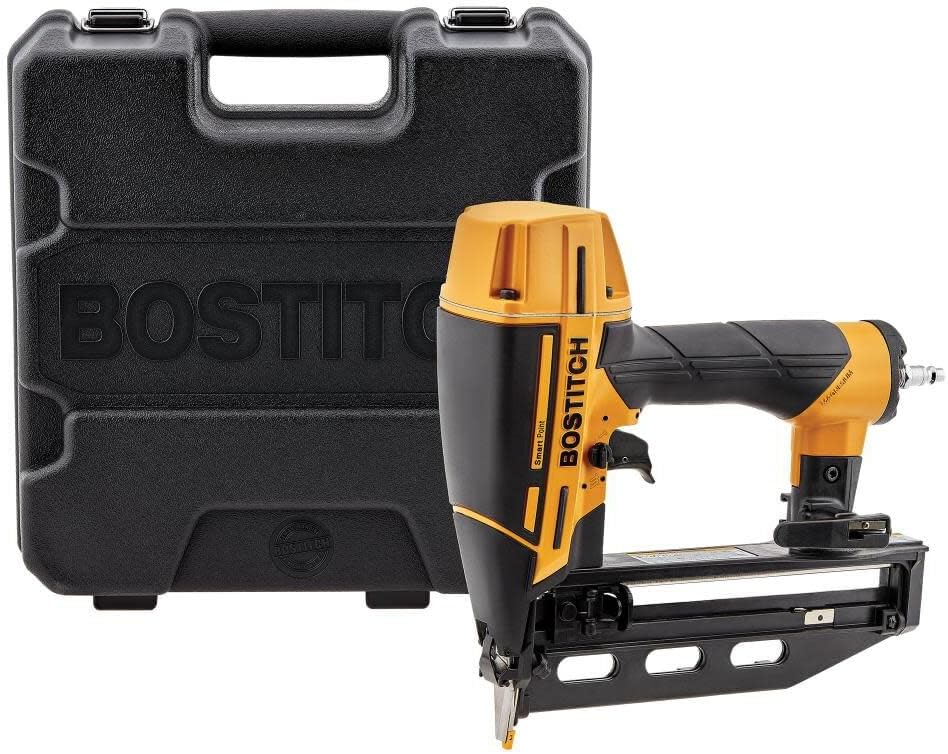 Bostitch 2.5-in X 16-Gauge Clip Head Finishing Pneumatic Nail Gun