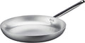 Pentole Agnelli ALMA111BB32 Professional Aluminium 3 Mm. Saute Pan with One Handle, Diameter 32 Cm.