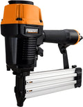 Freeman PCTN64 Pneumatic 14-Gauge Concrete T Nailer, 5/8'–2-1/2' Nails, Heavy Duty Concrete & Steel Nail Gun for Plywood, Decking, Furring, Fencing, Subflooring, Siding, and Soffits