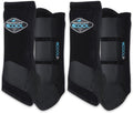 Professional's Choice 2XCOOL Sports Medicine Horse Boots | Protective & Breathable Design for Ultimate Comfort & Durability in Active Horses | Value 4 Pack