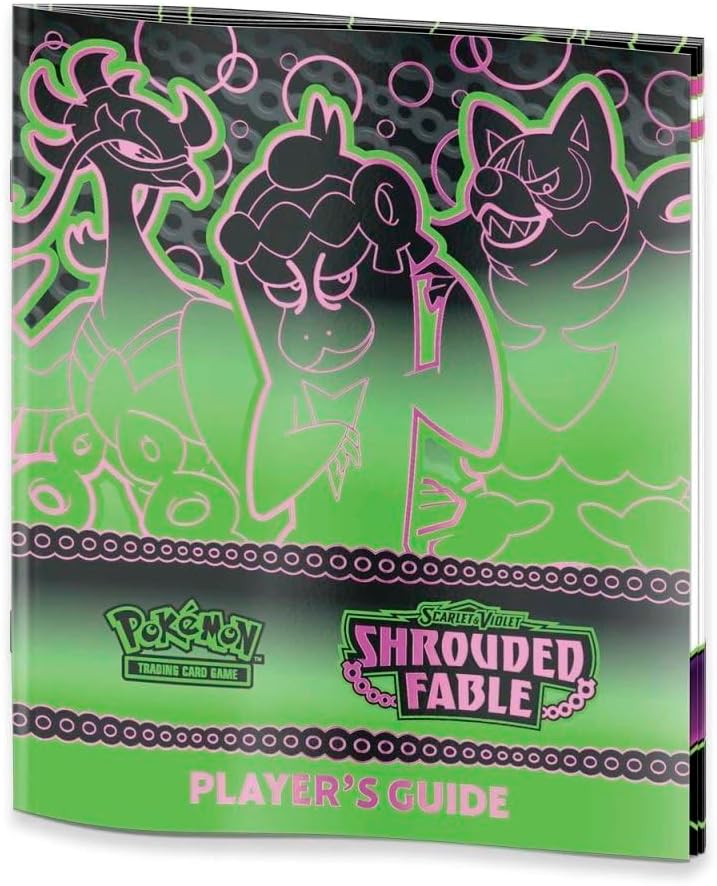 Pokemon TCG: Scarlet & Violet-Shrouded Fable Pokémon Center Elite Trainer Box