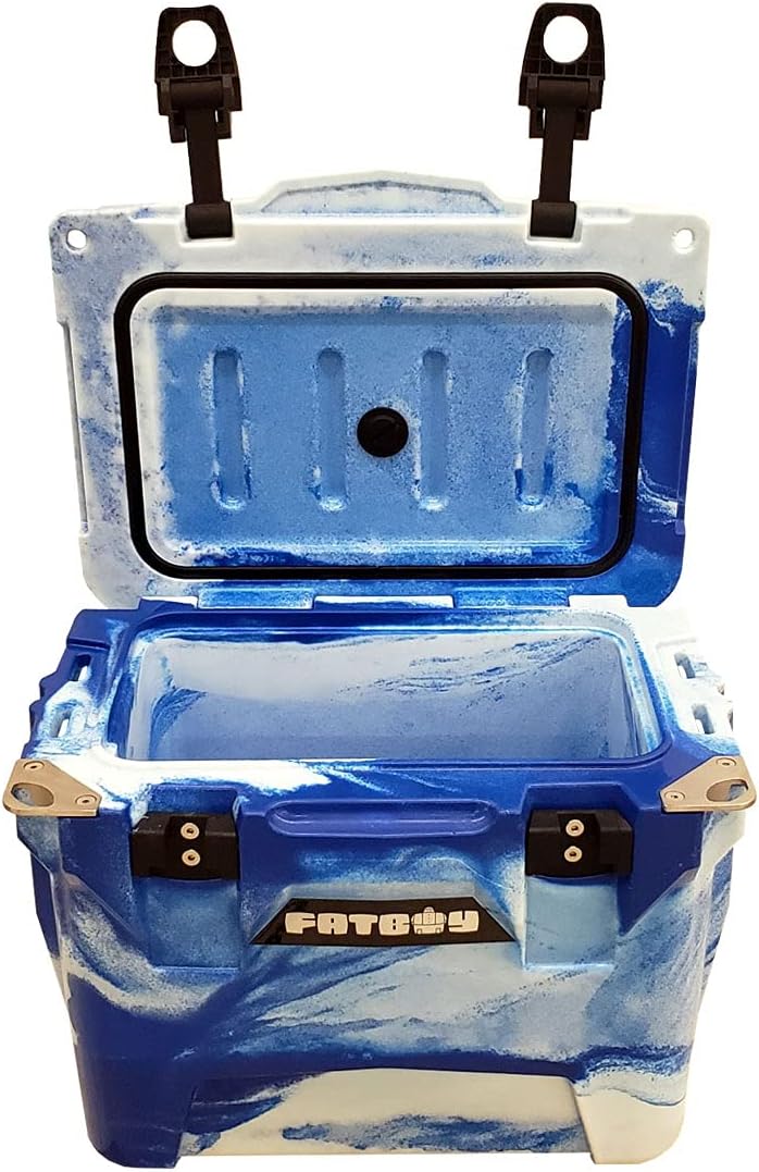 Fatboy 10QT Rotomolded Cooler Chest Ice Box Hard Lunch Box