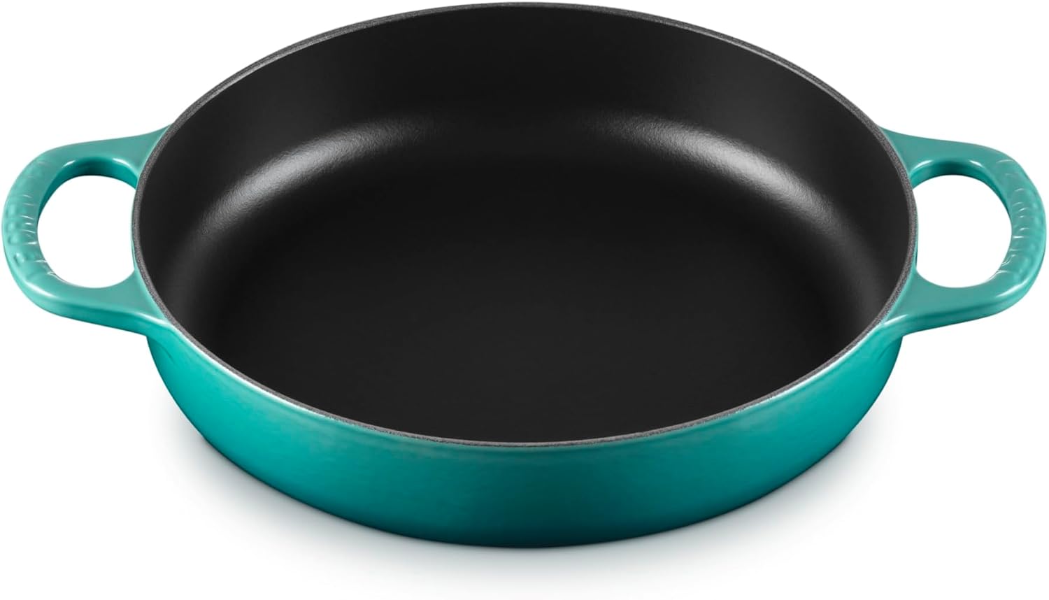 Le Creuset Enameled Cast Iron Signature Everyday Pan, 11', Riviera
