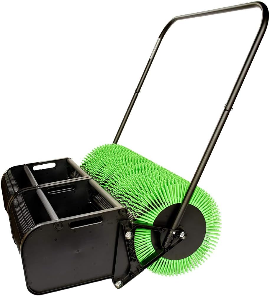 Bag-A-Nut 36' Push Pecan Harvester - Also Picks Up Large Acorns, Hazelnuts/Filberts & Almonds - Nut Picker Upper (A6000)