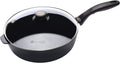 Swiss Diamond HD Classic Nonstick Induction Sauté Pan w/Lid - 3.8 Qt (10.25')