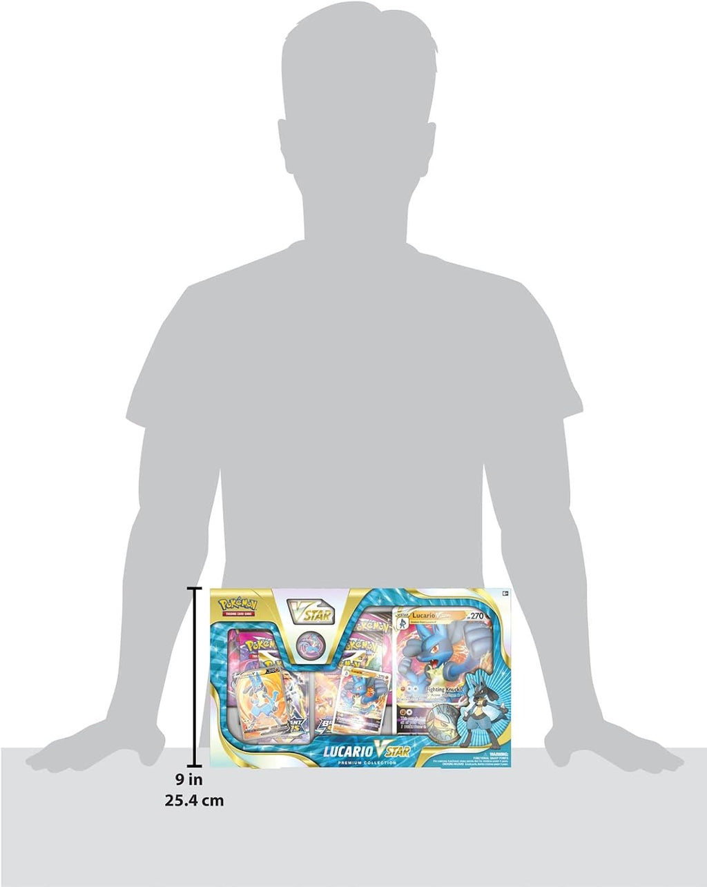 Pokemon TCG: Lucario VSTAR Premium Collection