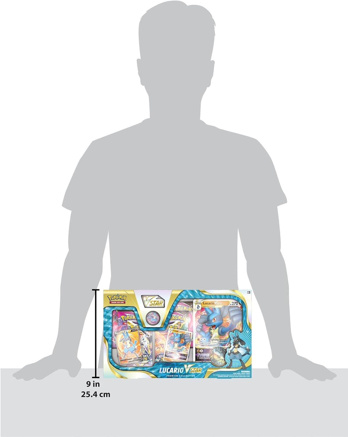 Pokemon TCG: Lucario VSTAR Premium Collection