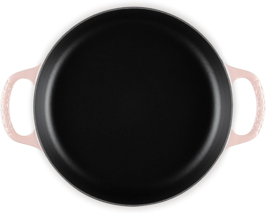 Le Creuset Enameled Cast Iron Signature Everyday Pan, 11', Peche