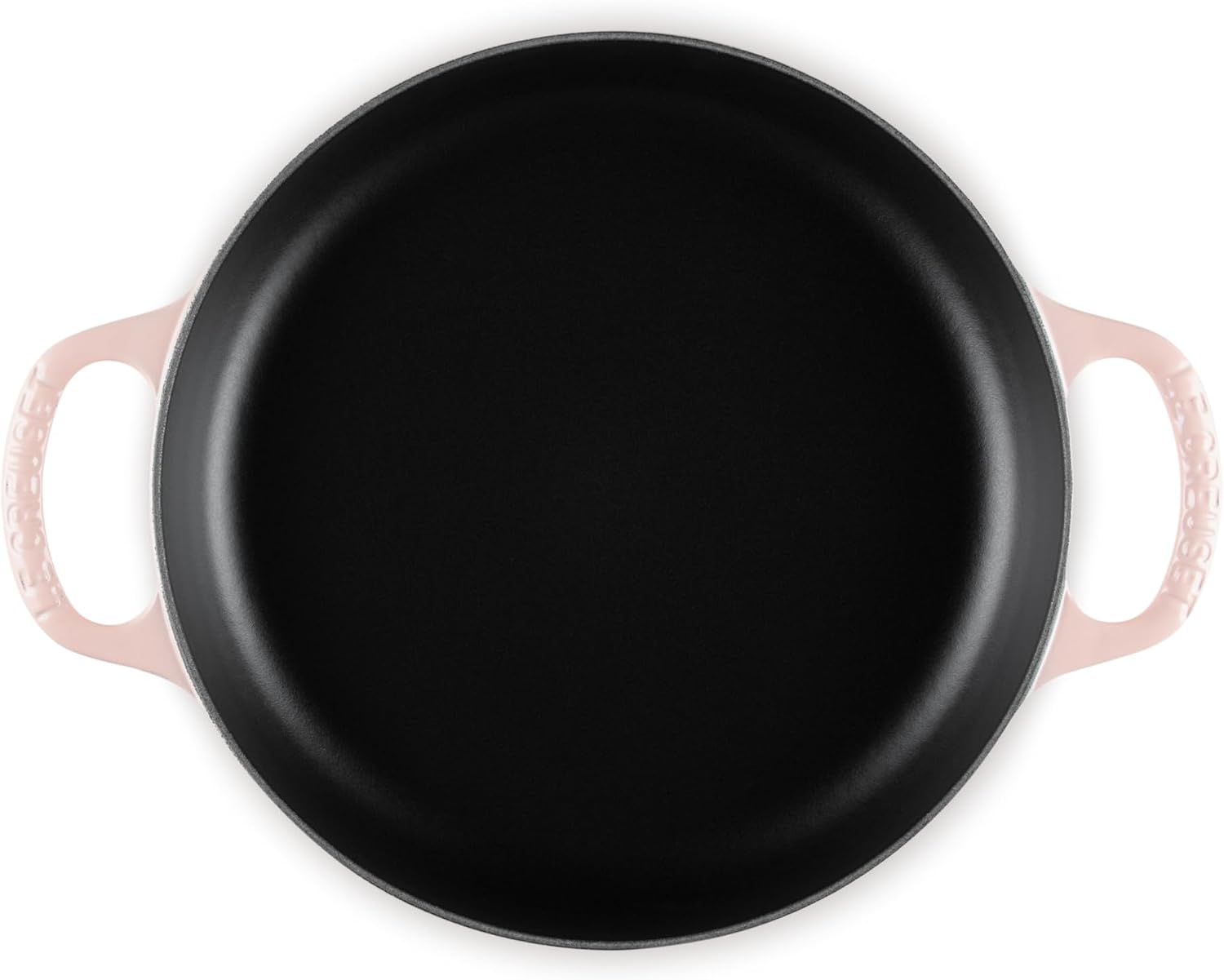 Le Creuset Enameled Cast Iron Signature Everyday Pan, 11', Peche