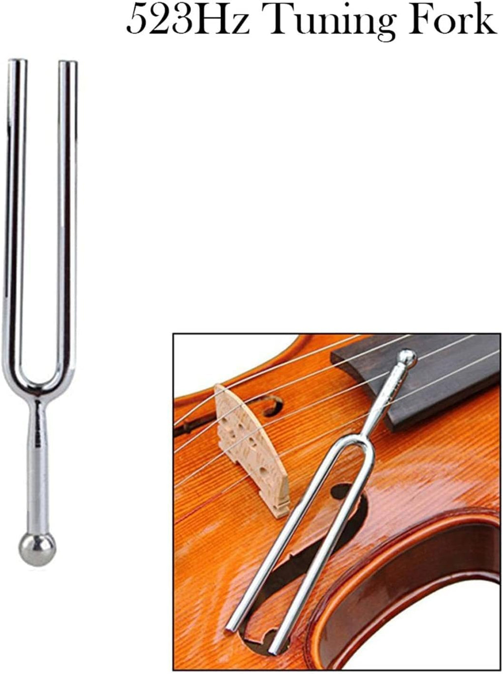 19pcs Violin Bridge Fitting Tool Include Crack Repair Tuning Fork Bridge Clamp Sound Post Setting Fingerboard Template Tool with Carry Bag Luthier Tool for Violin Repair Maintenance
