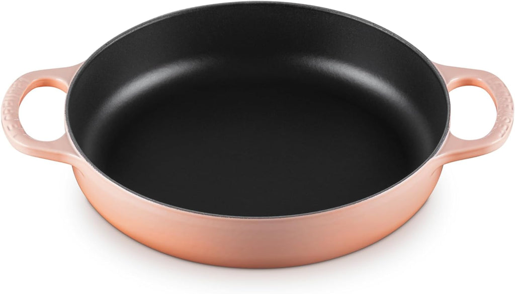 Le Creuset Enameled Cast Iron Signature Everyday Pan, 11', Peche
