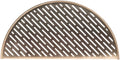 Kamado Joe Half-Moon 304 Stainless Steel Cooking Grate for Fish and Vegetables, Fits Classic Joe 18-inch Charcoal Grill and Smokers in Silver, Model KJ-HSSCGFV