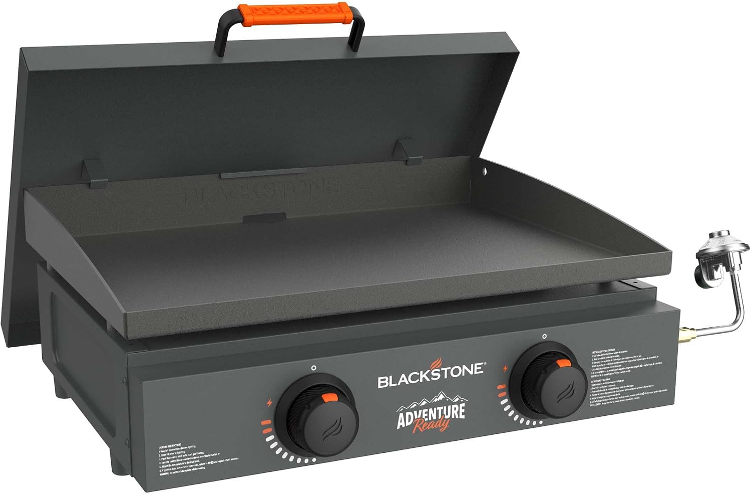 Blackstone 2305 Adventure Ready 22' Griddle, Smoky Mountain Grey