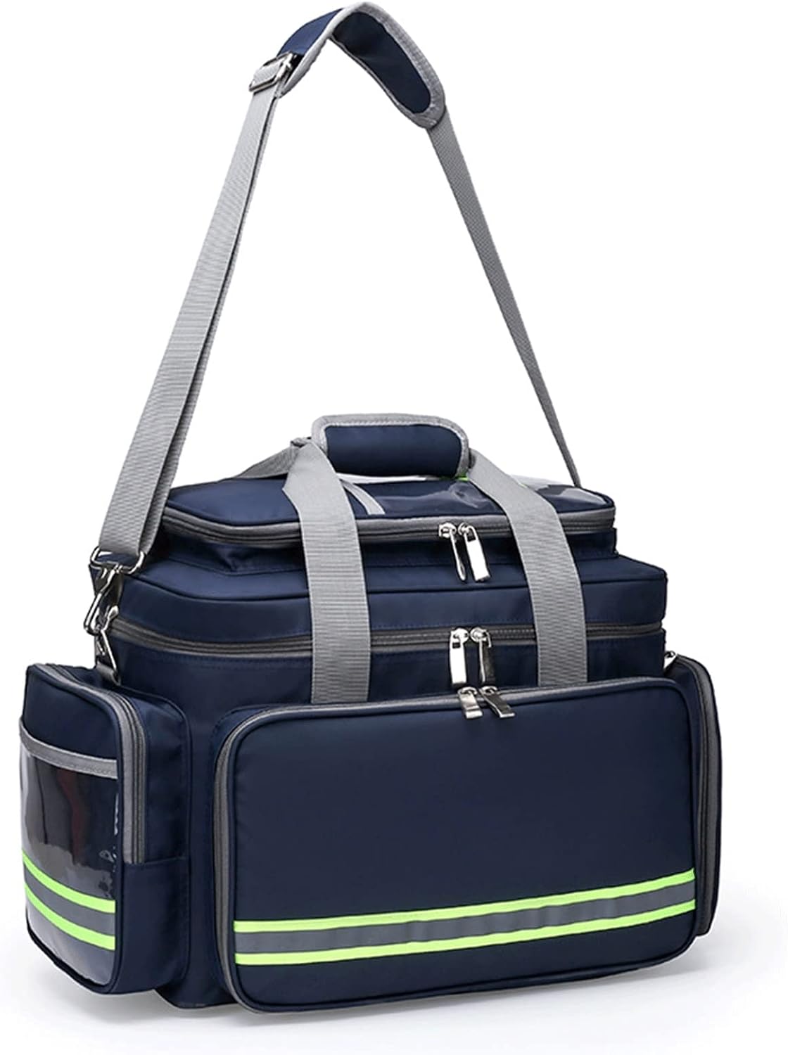 Empty First Aid Bag, Emergency Storage Portable Medicine Responder for Home Health Care, Travel