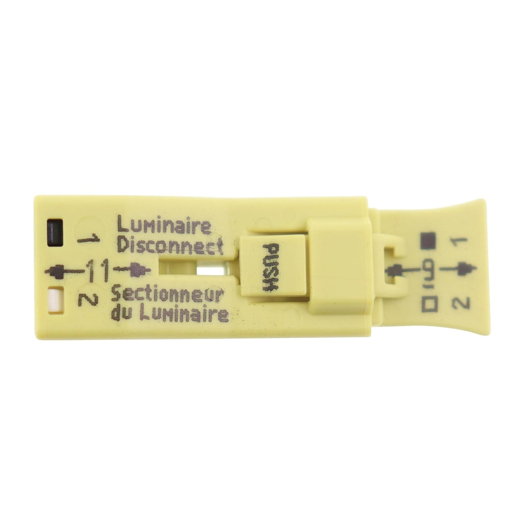 Wago 873-902 LUMI-Nuts Push WIREConnector for Luminaire Disconnect 2500 PK