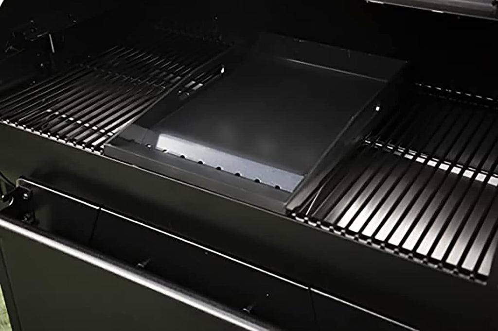 Pit Boss Ceramic Coated Cooking Grates Set-1000 Series Griddle Insert - 40630