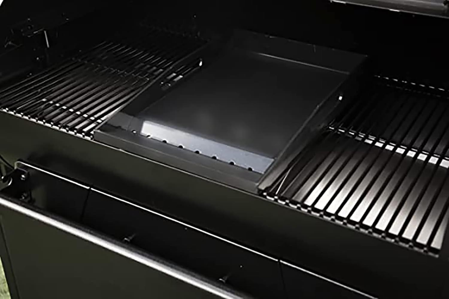 Pit Boss Ceramic Coated Cooking Grates Set-1000 Series Griddle Insert - 40630