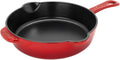 STAUB Cast Iron 8.5-inch Traditional Deep Skillet - Cherry
