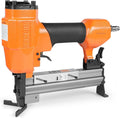 V1015 30 Gauge Pneumatic Picture Frame Nailer, 13/32-Inch Crown V Nailer, 3/16-Inch to 19/32 -Inch Length V-nails Picture Frame Joiner V Nail Gun For Picture Frames