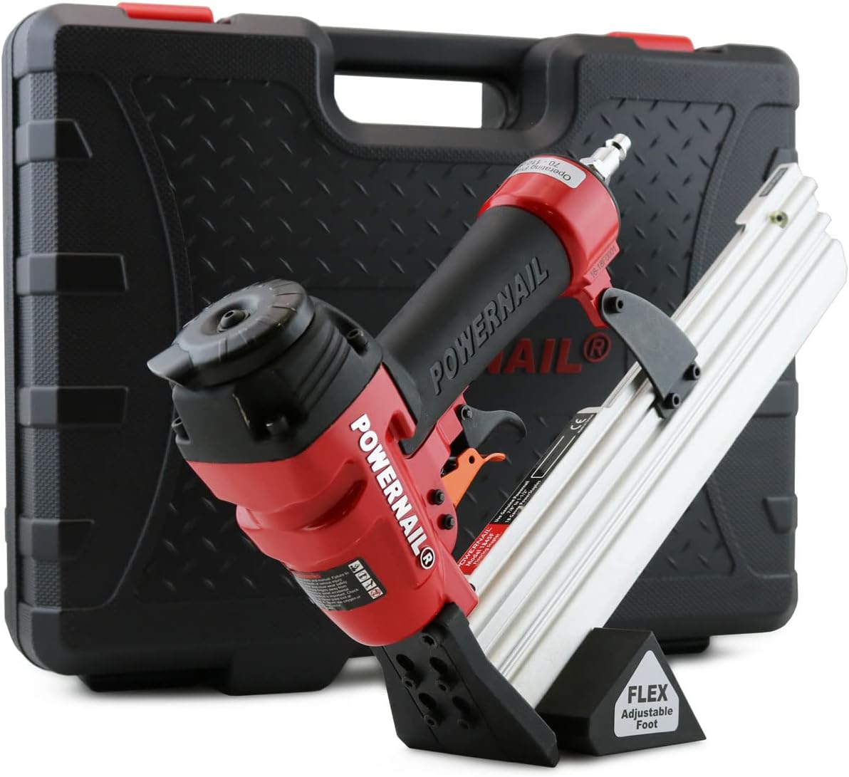Powernail 1845F Pneumatic Trigger-Pull 18 Gauge Flooring Stapler for Engineered and Laminate