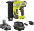 RYOBI ONE+ 18V 18-Gauge Cordless AirStrike Brad Nailer P321 with Battery and Charger (Renewed)