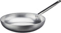 Pentole Agnelli ALMR1111B32 Countersunk Radiant Pan High, Aluminum 5 mm, 32 cm