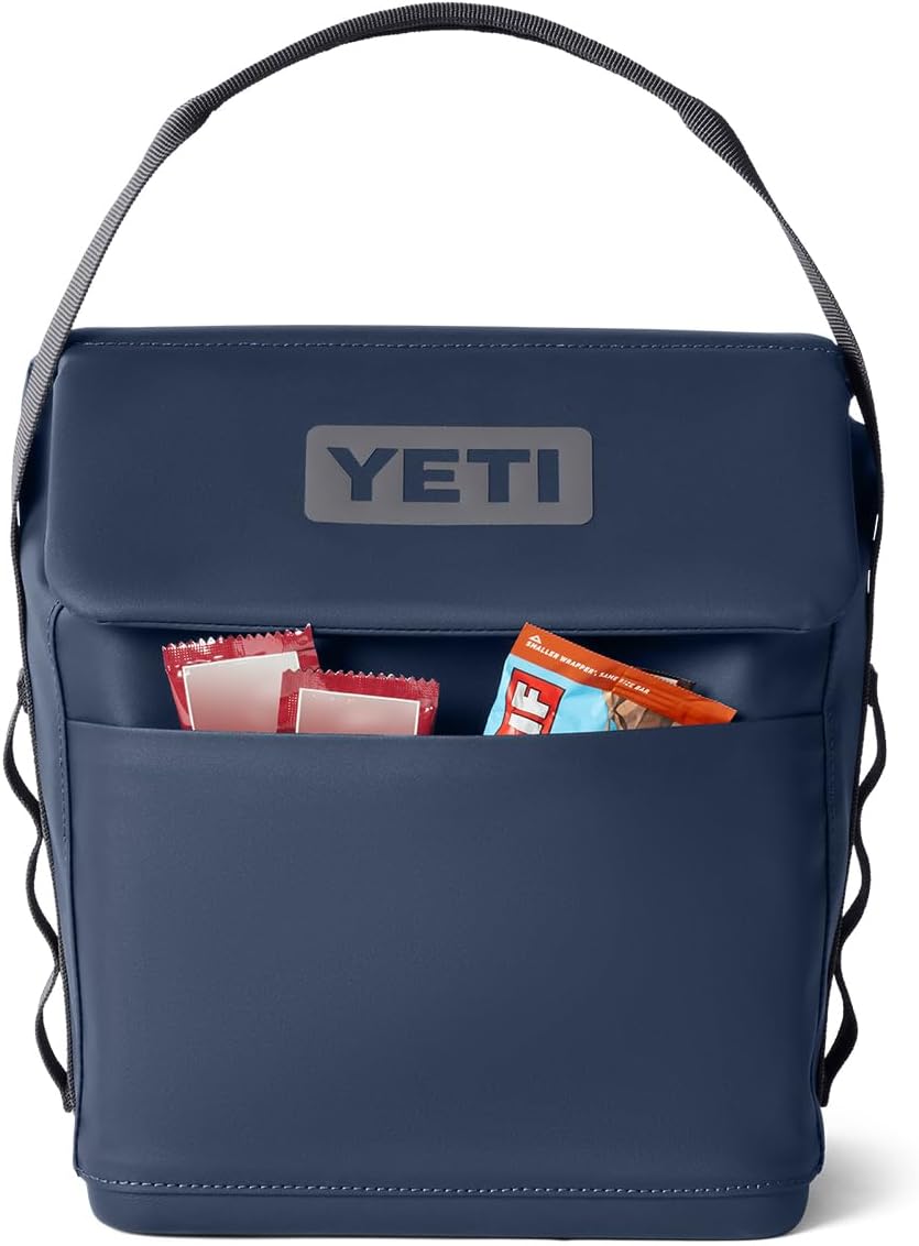 YETI Daytrip 6L Insulated Soft Cooler Lunch Bag, Navy