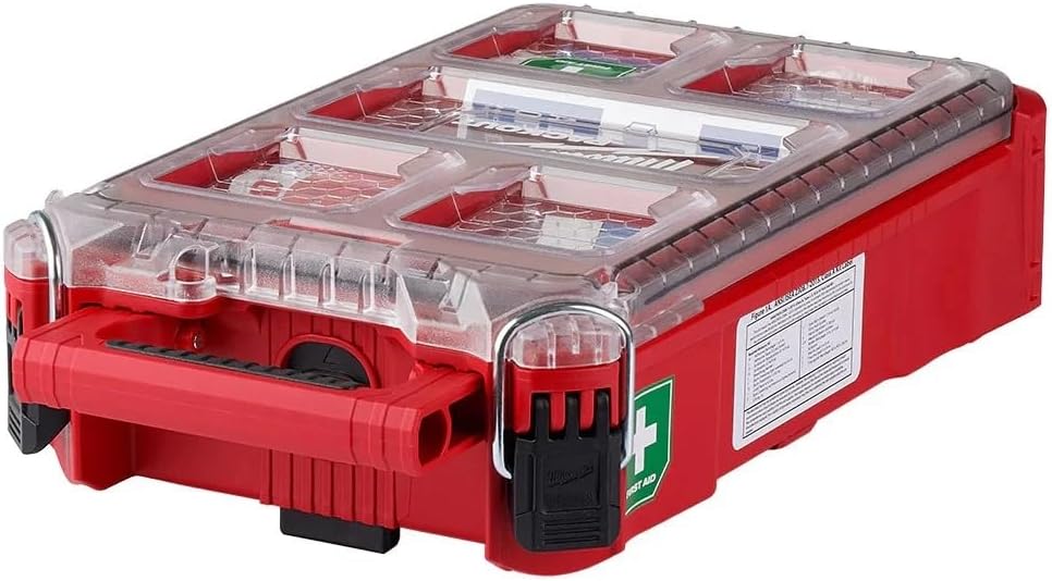 for Milwaukee Tool 48-73-8435C First Aid Kit and Housing, Polypropylene 79