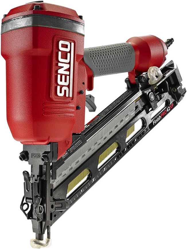 SENCO 4G0001N FinishPro 42XP 15 Gauge 1-1/4' To 2-1/2' Pneumatic, Air Compressor Finish Nailer