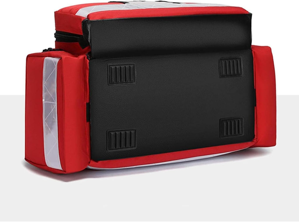 First Responder Bag, Nurse Supply with Shoulder Strap Trauma Backpack Emergency for Home Visit, Health Care, Hospice, Travel, or Event