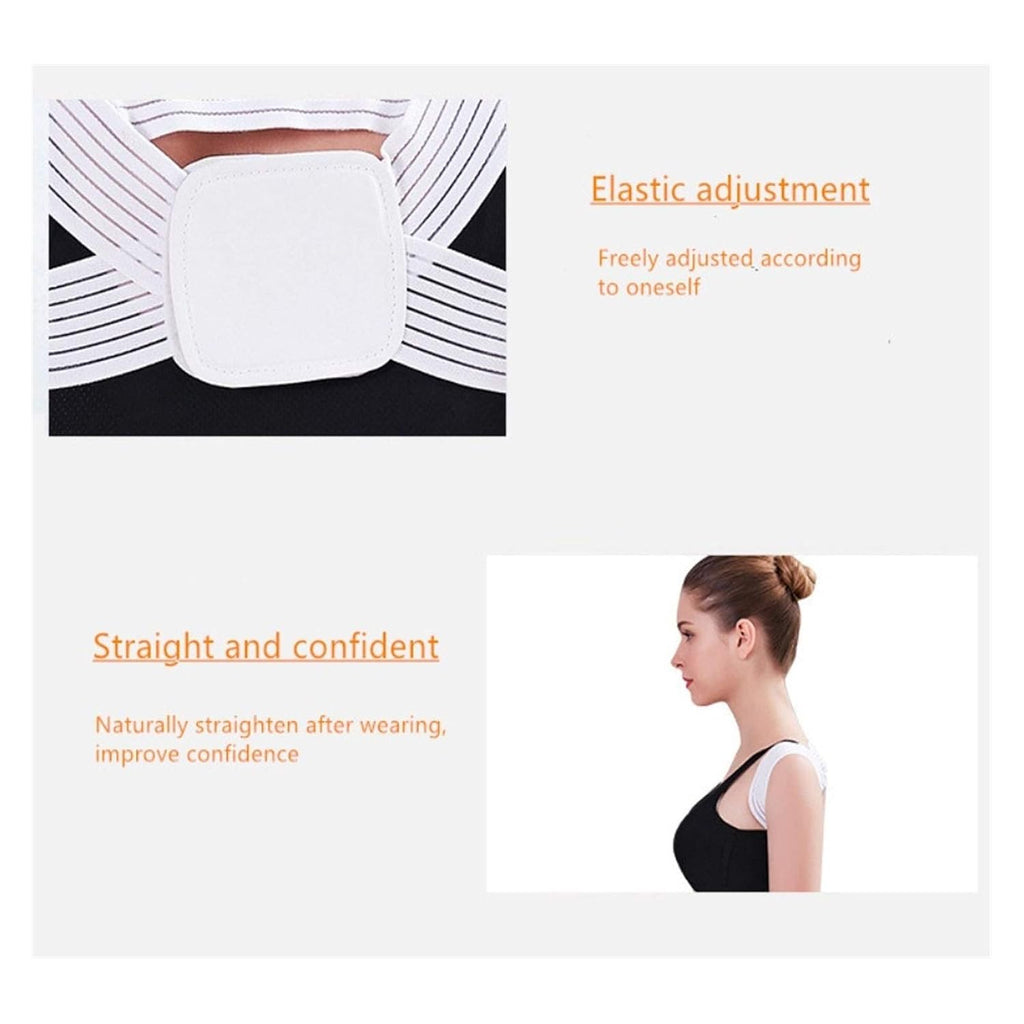 Profesional Child Adjustable Back Chest Support Belt Corrector Shoulder Brace Tape Correct Orthotics Health Care 1