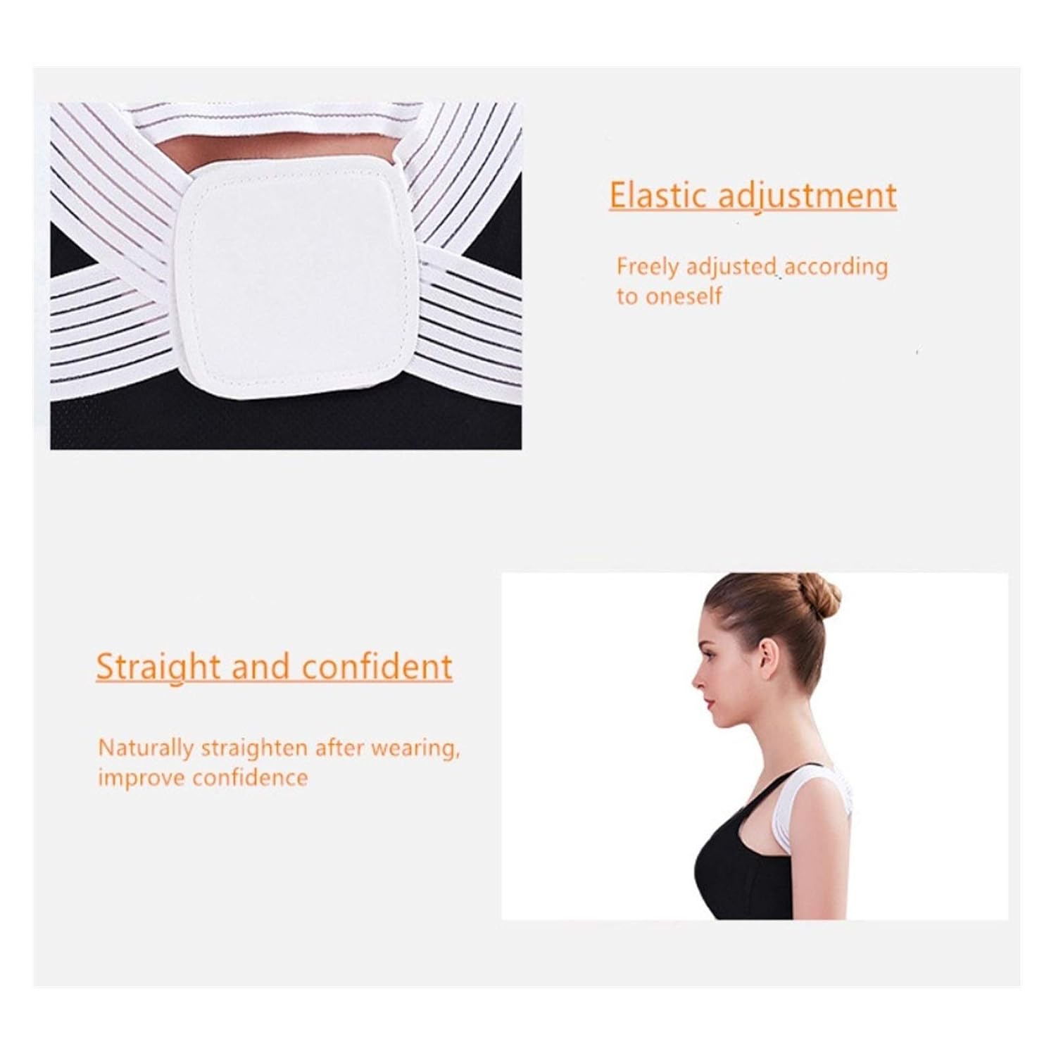 Profesional Child Adjustable Back Chest Support Belt Corrector Shoulder Brace Tape Correct Orthotics Health Care
