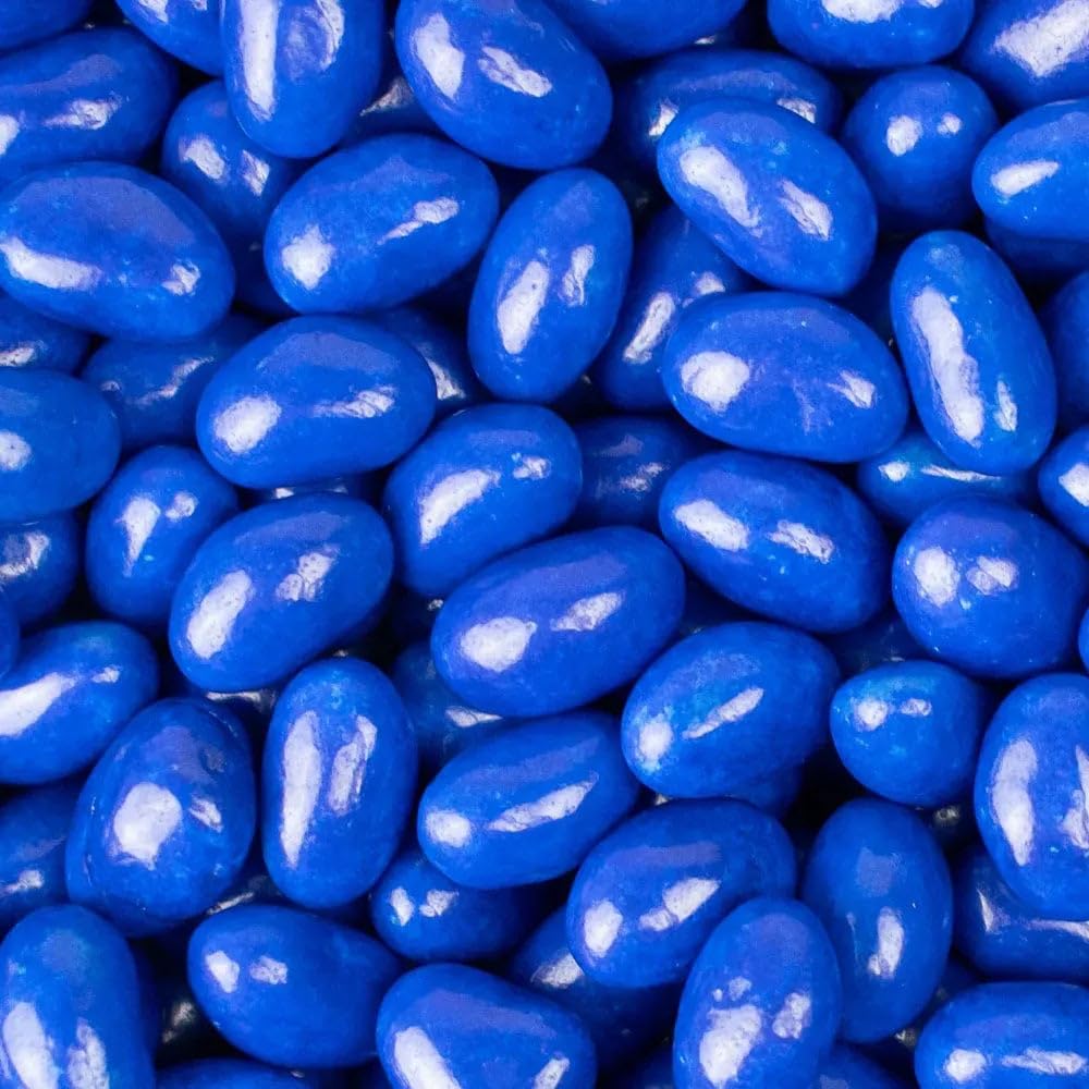 Blue Deluxe Bulk Candy Buffet Mix Including Chocolates, Jelly Beans, Gummies, Lollipops & More Assorted Treats - Ideal For Dessert Tables And Party Displays (10.2lbs)