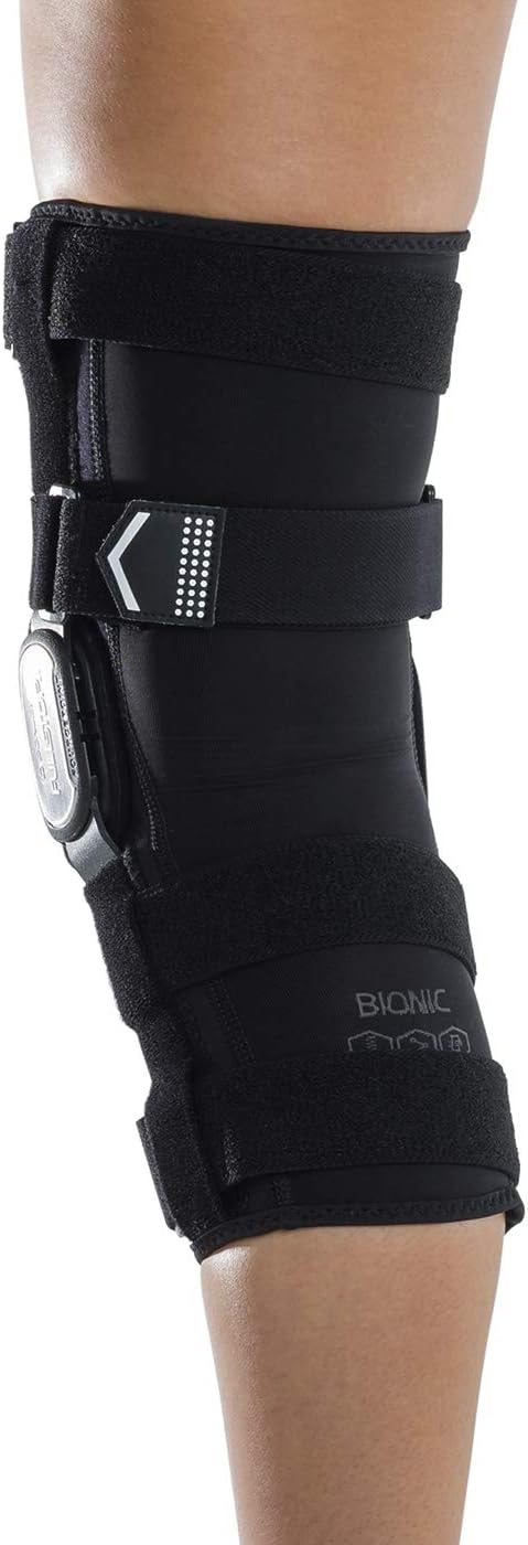 DonJoy Performance BIONIC FULLSTOP Knee Brace - ACL, Meniscus Injuries, Joint and Patella Instabilities, Moterate Sprains