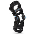 Nvorliy Knee Brace for Functional Posterior Cruciate Ligament (PCL) Recovery Stabilization, Adjustable Medical Post-Op Orthosis for Post-Surgery Support, Women and Men (Left, Medium)