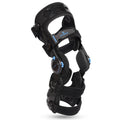 Nvorliy Knee Brace for Functional Posterior Cruciate Ligament (PCL) Recovery Stabilization, Adjustable Medical Post-Op Orthosis for Post-Surgery Support, Women and Men (Left, X-Large)