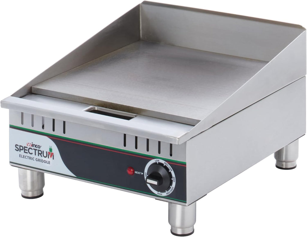 Winco Commercial-Grade Electric Griddle, 16'