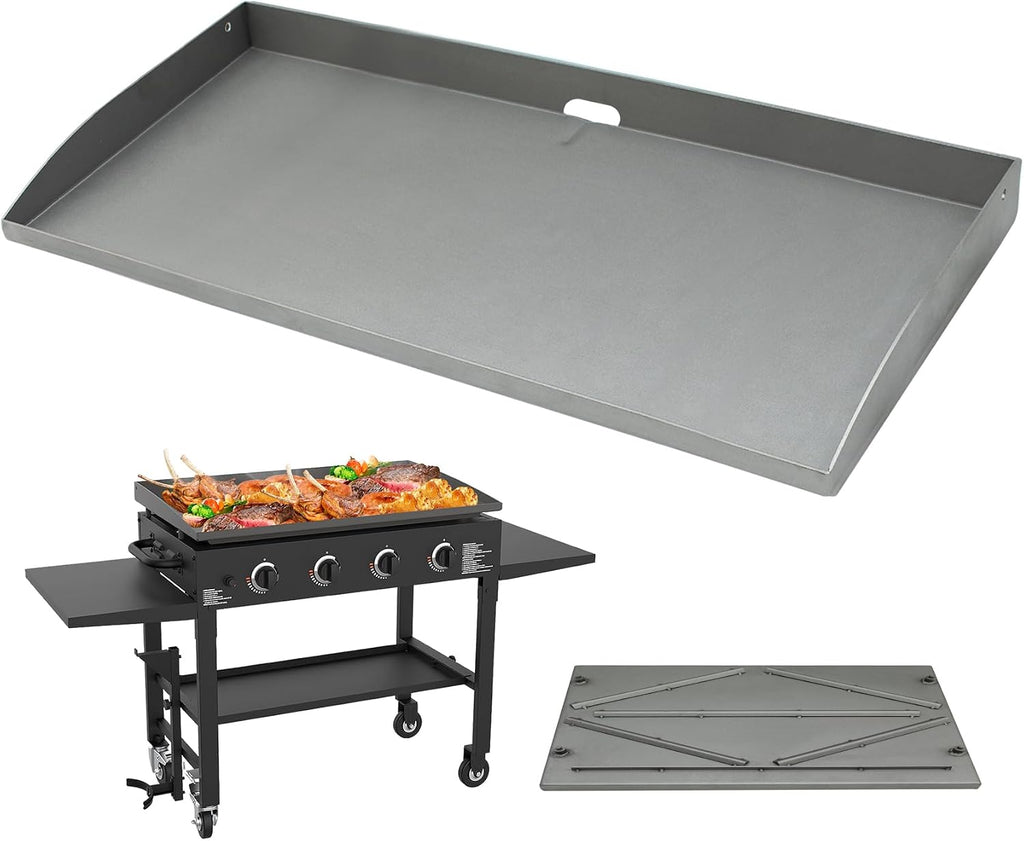 SafBbcue 36 inch Griddle Replacement Top for Blackstone 36' 4 Burner Griddle Grill, Blackstone 36 inch Grill 1554 1565 1841 2149 1836 1984 Replacement Top, Heavy-duty Steel
