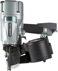 Metabo HPT Coil Framing Nailer | Pro Preferred Brand of Pneumatic Nailers | 15 Degree Magazine | Accepts 2-Inch up to 3-1/4-Inch Nails | Ideal for Wall Sheathing, Roof Decking, & Subflooring | NV83A5