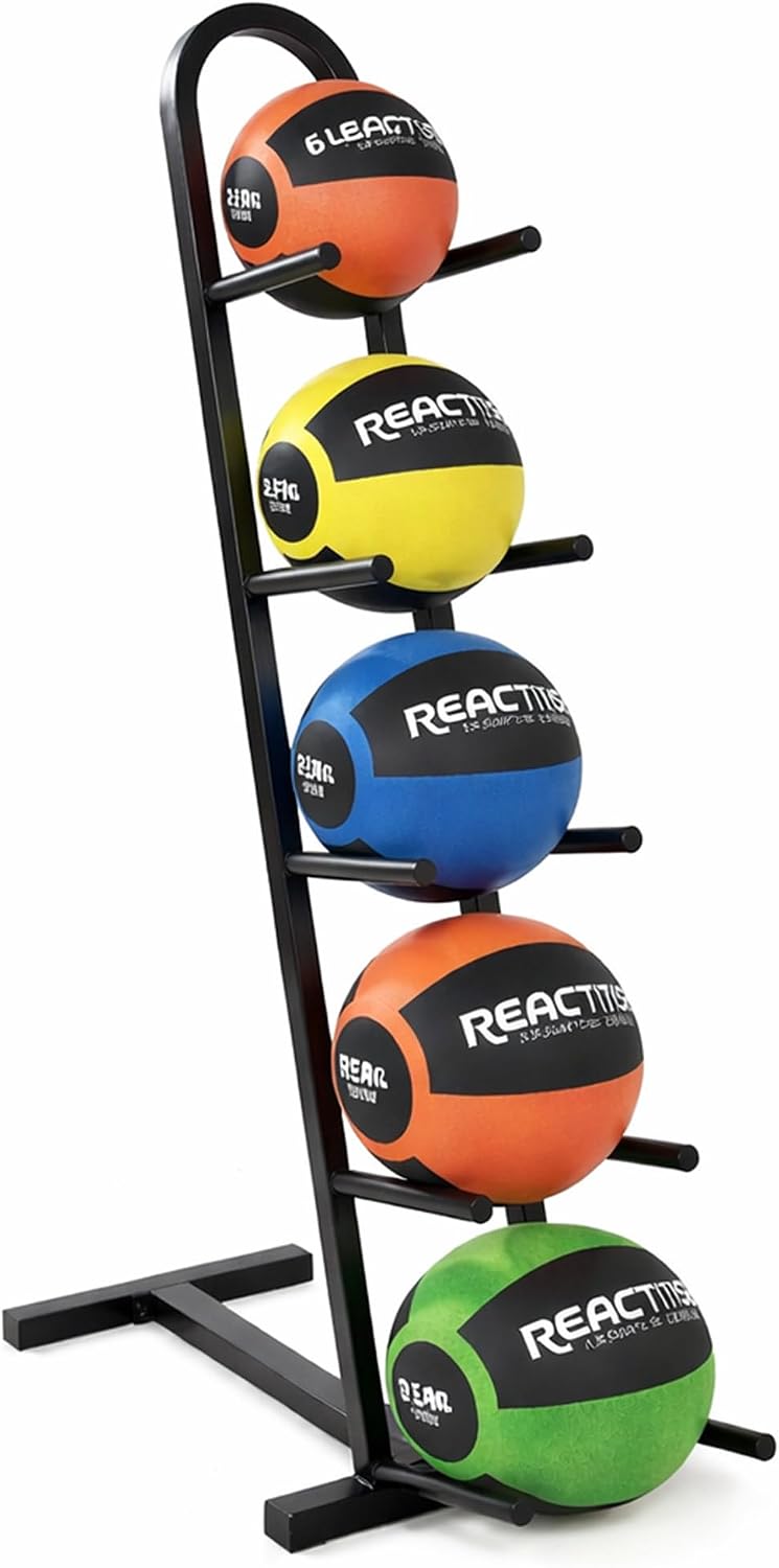 Vertical Medicine Ball Rack