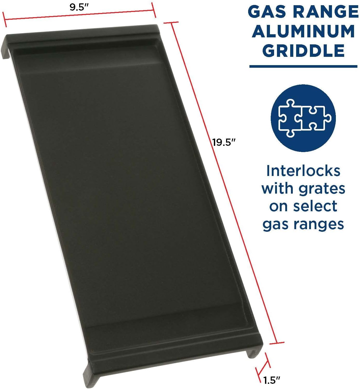 Non-Stick Aluminum Griddle, WB31X24738