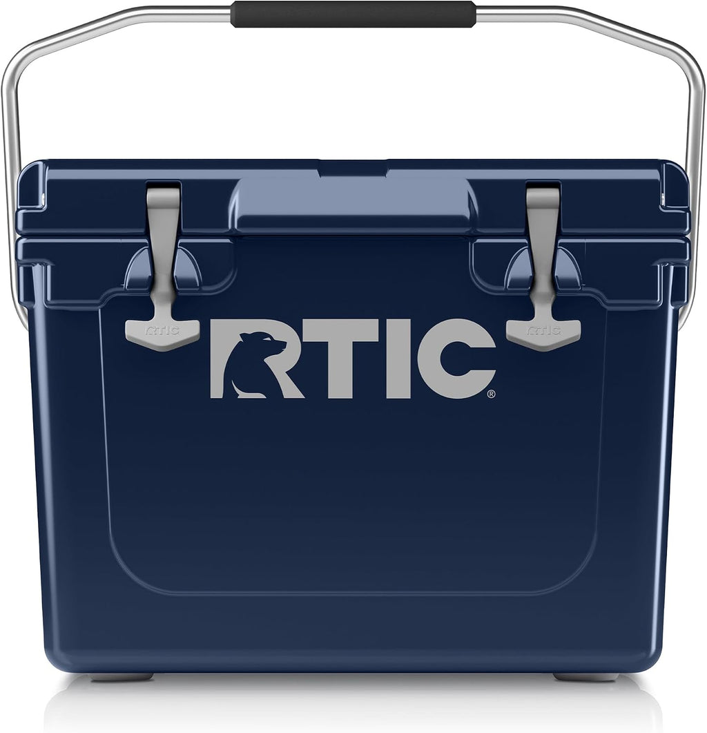 RTIC Ultra-Tough Cooler, Hard Insulated Ice Chest Box for Beach, Drink, Beverage, Camping, Picnic, Fishing, Boat, Barbecue