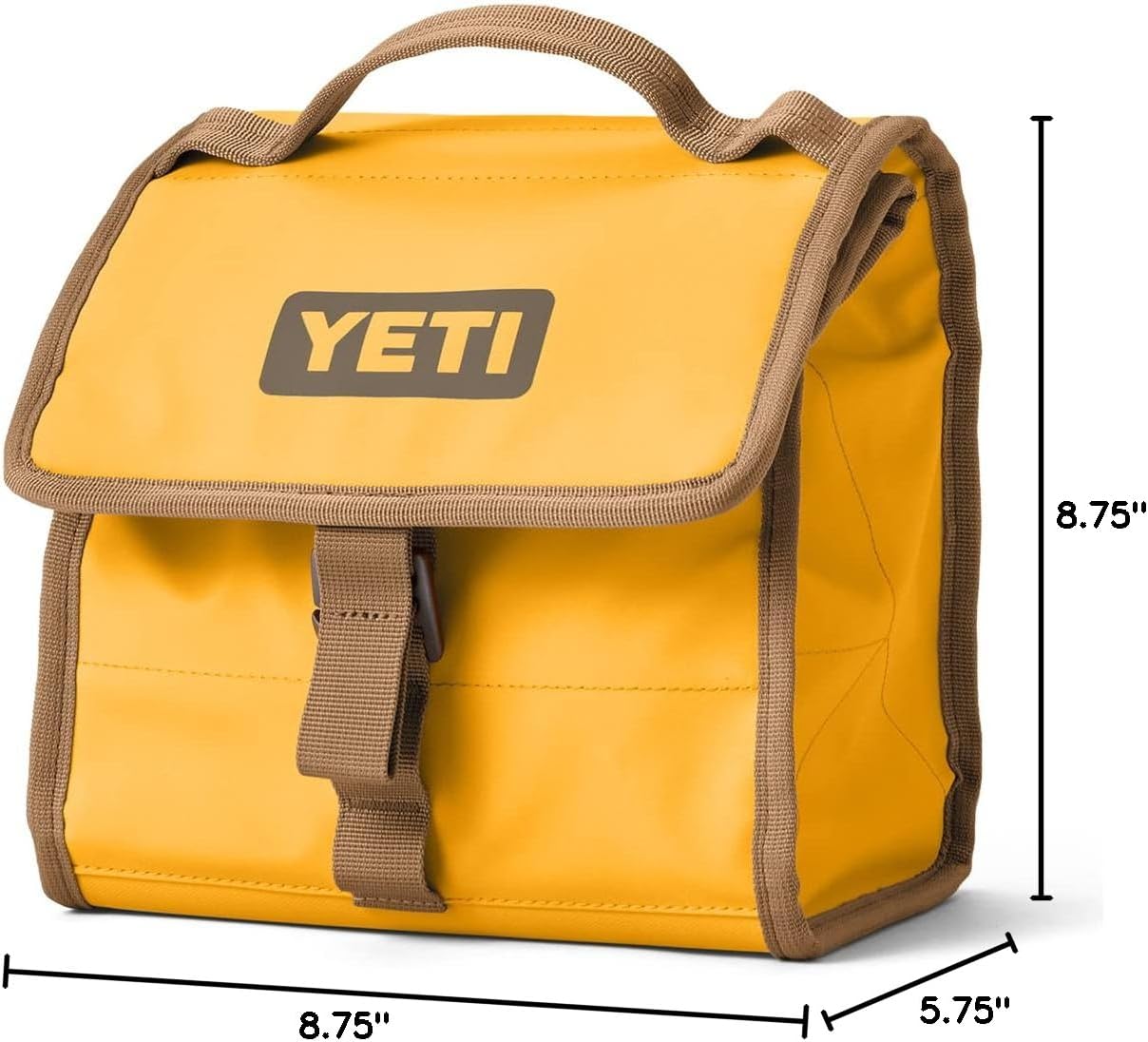 YETI Daytrip Packable Lunch Bag, Alpine Yellow