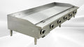 Commercial 72' gas heavy duty griddle ETL