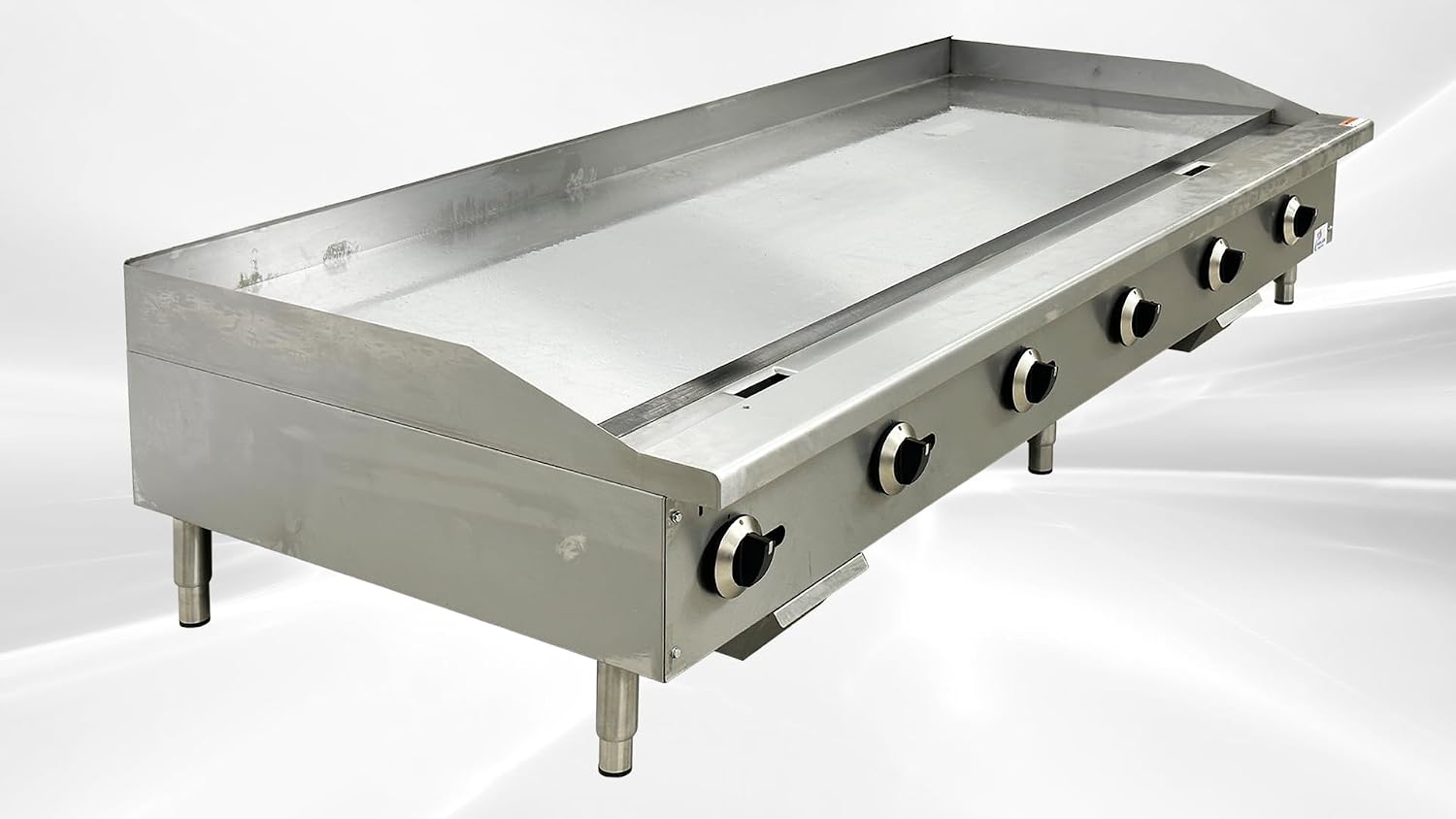 Commercial 72' gas heavy duty griddle ETL