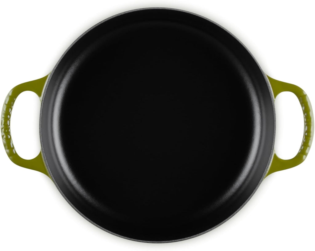 Le Creuset Enameled Cast Iron Signature Everyday Pan, 11 in., Olive